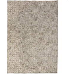 Teppich Kalina Beige Polyester B 120 T 160 cm - Farbe: natur - Material: 100% POLYESTER - Teppich