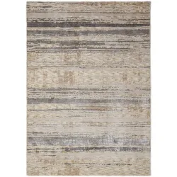 Teppich Mabel Beige Polyester B 160 T 230 cm - Farbe: natur - Material: 100% POLYESTER - Teppich
