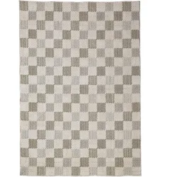 Teppich Madelin Grün Baumwolle/Polyester B 194 T 290 cm - Material: 80% BAUMWOLLE 20% POLYESTER - Teppich