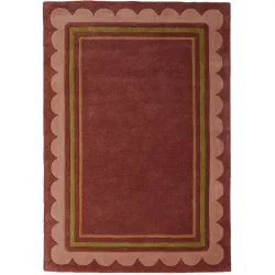 Teppich Lansing Mehrfarbig Wolle B 120 T 170 cm - Material: 100% WOLLE