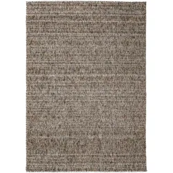 Teppich Amada Beige Polyester B 80 T 150 cm - Farbe: NEUTRAL - Material: 100% POLYESTER - Teppich
