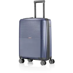 Pack Easy Koffer Jet Blau Polypropylen B 38 H 55 cm - Farbe: Navy