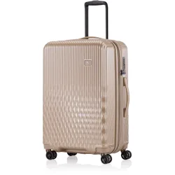 Pack Easy Koffer Flow Kupfer ABS/Karbon B 43 H 66 cm - Farbe: prosecco - Material: ABS/Polycarbonat