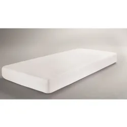 DORMISETTE - Molton Topper, 180X200CM, Weiss