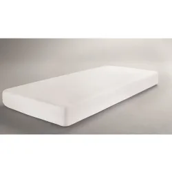 DORMISETTE - Molton Topper, 180X200CM, Weiss