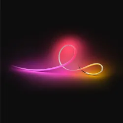 Philips Hue OmniGlow LED-Stripe outdoor Silikon weiss 10m - LED- LED Energiesparlampe