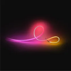Philips Hue OmniGlow LED-Stripe outdoor Silikon weiss 10m - LED- LED Energiesparlampe