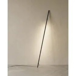 Philips Hue Stehlampe Gradient Signe Pole Aluminium schwarz 20W LED - LED- LED Energiesparlampe