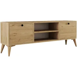TV-Möbel Georis Eiche Holzwerkstoff B 138 cm