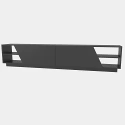 TV-Möbel Georis Anthrazit Holzwerkstoff B 240 cm