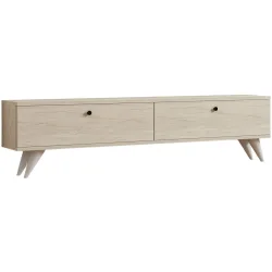 TV-Möbel Georis Travertin Holzwerkstoff B 160 cm