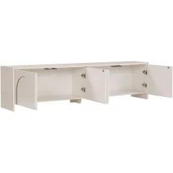 TV-Möbel Georis Creme Holzwerkstoff B 180 cm