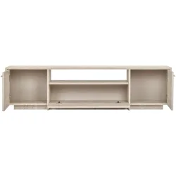 TV-Möbel Georis Travertin Holzwerkstoff B 180 cm