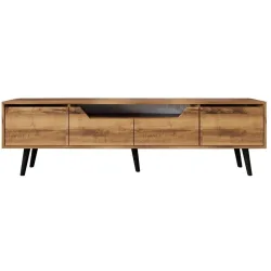 TV-Möbel Georis Nussbaum Holzwerkstoff B 180 cm