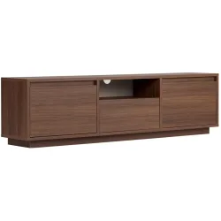 TV-Möbel Georis Nussbaum Holzwerkstoff B 160 cm