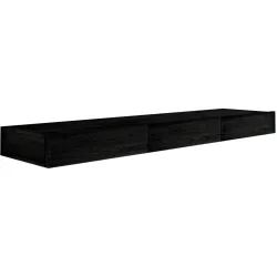TV-Möbel Georis Schwarz Holzwerkstoff B 140 cm