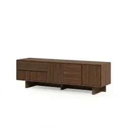 TV-Möbel Georis Milano Nussbaum Holzwerkstoff B 180 cm