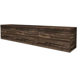 TV-Möbel Georis Kastanie Holzwerkstoff B 160 cm
