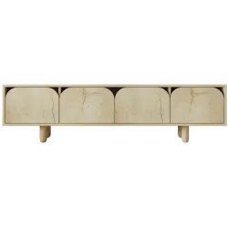 TV-Möbel Georis Saphir Eiche Holzwerkstoff B 180 cm
