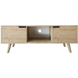 TV-Möbel Georis Saphir Eiche Holzwerkstoff B 139.7 cm