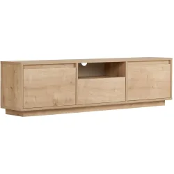 TV-Möbel Georis Saphir Eiche Holzwerkstoff B 160 cm
