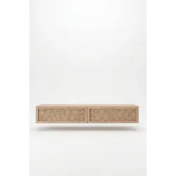 TV-Möbel Georis Eiche Holzwerkstoff B 180 cm