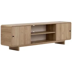TV-Möbel Georis Eiche Holzwerkstoff B 180 cm