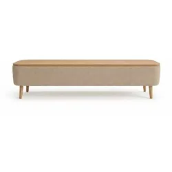 TV-Möbel Georis Beige Holzwerkstoff B 120 cm