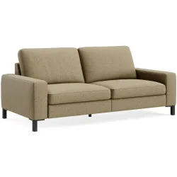 Sofa Step Basic Stoff Donna curcuma melange B 198 T 97 cm - Möbel Konfigurator: Traummöbel individuell zusammenstellen