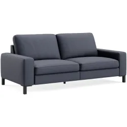 Sofa Step Basic Stoff Donna navy B 198 T 97 cm - Möbel Konfigurator: Traummöbel individuell zusammenstellen
