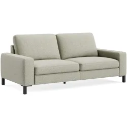 Sofa Step Basic Stoff Donna turtle melange B 198 T 97 cm - Möbel Konfigurator: Traummöbel individuell zusammenstellen