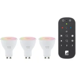 Leuchtmittel-Set Zigbee GU10 T 50 mm 4.9 W