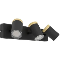 Spot Consuma schwarz, braun B 100 cm