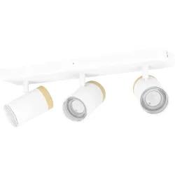 Spot Consuma weiss, braun B 100 cm