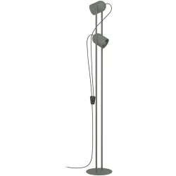 Stehlampe Tilston grün H 1425 cm