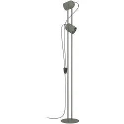 Stehlampe Tilston grün H 1425 cm