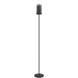 Stehlampe Toothill schwarz H 1535 cm