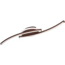 Deckenlampe Lungolago bronze 1500 lm B 140 cm