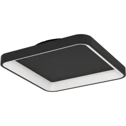 Deckenlampe Loretello schwarz 1440 lm B 350 cm