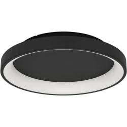 Deckenlampe Loretello schwarz 1440 lm