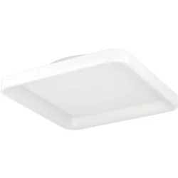 Deckenlampe Loretello weiss 1440 lm Dimmbar B 35 cm
