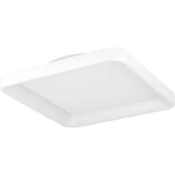 Deckenlampe Loretello weiss 1440 lm Dimmbar B 35 cm