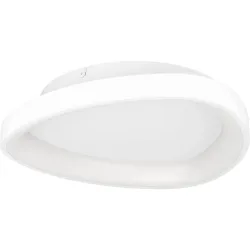 Deckenlampe Loretello weiss 1440 lm Dimmbar B 35 cm