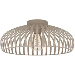 Deckenlampe Mogano 3 sandfarben