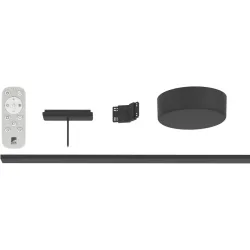 Schienen-Set Tplus schwarz B 3 T 95 cm