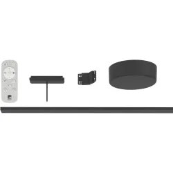 Schienen-Set Tplus schwarz B 3 T 95 cm