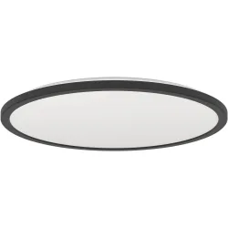 Deckenlampe Rovito-Z schwarz 2900 lm