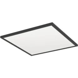 Deckenlampe Rovito-Z schwarz 2800 lm B 500 cm