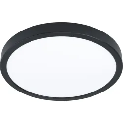Deckenlampe Fueva 6-Z schwarz 2850 lm Dimmbar B 38.9 cm