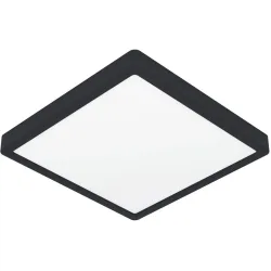 Deckenlampe Fueva 6-Z schwarz 2700 lm B 390 cm
